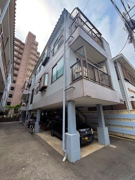 オーエスハイツＢ外観写真