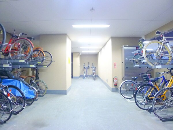 駐輪場