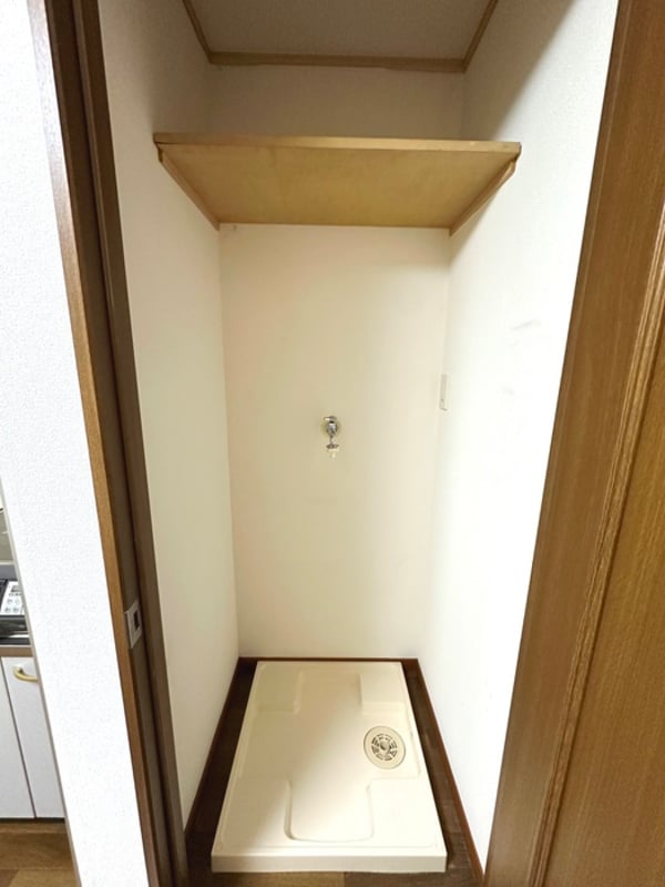 洗濯機置場