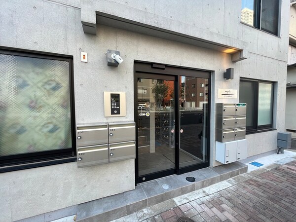 エントランス部分