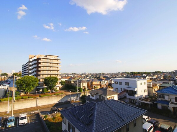 室内からの展望