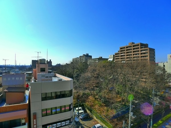 室内からの展望