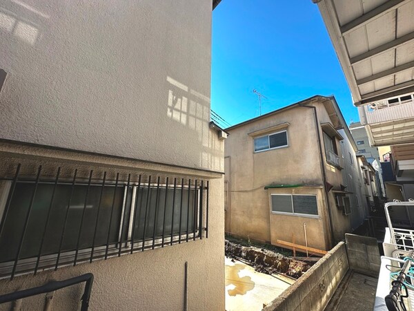 室内からの展望