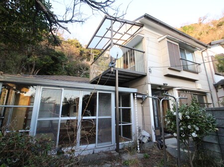 東逸見戸建て外観写真