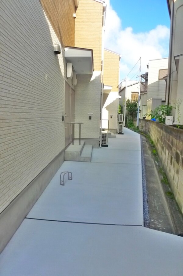 エントランス部分