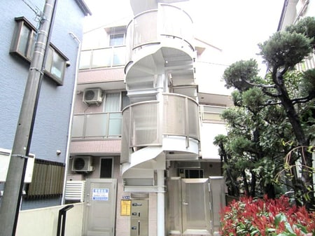 イジェント大倉山外観写真