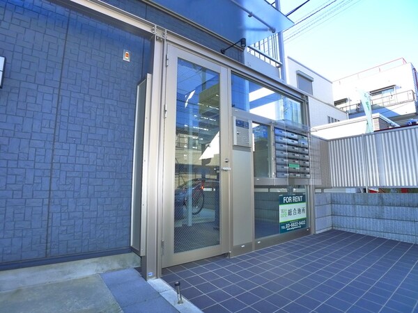 エントランス部分