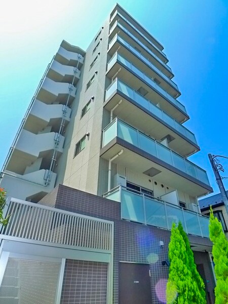 シャルマンショコラ外観写真