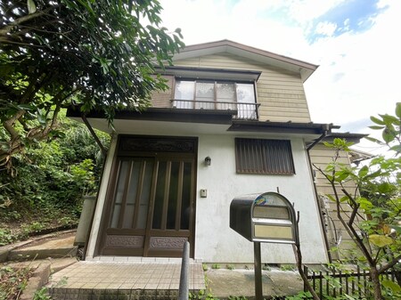 田浦町貸家外観写真
