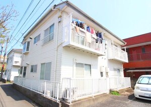 第二コーポエムユウ外観写真