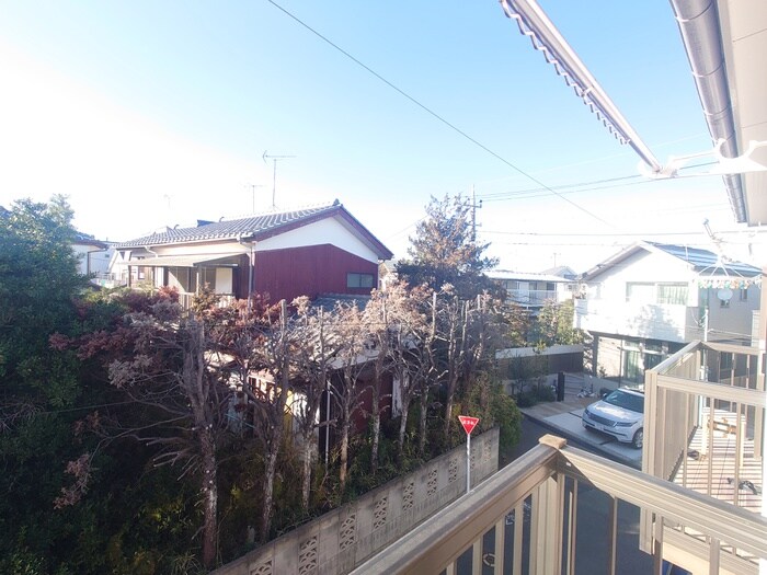 物件内観写真16　(室内からの展望)