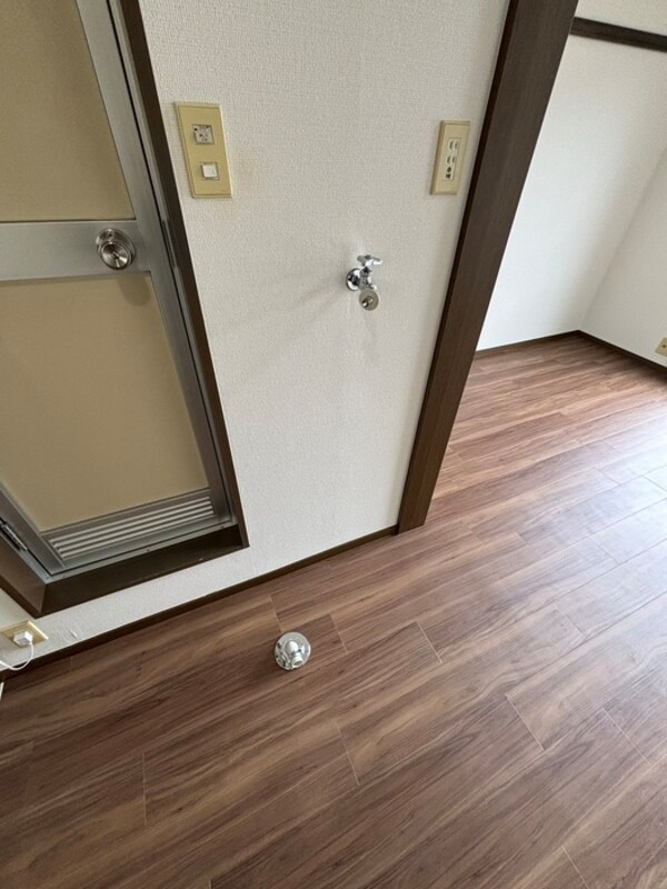 洗濯機置場