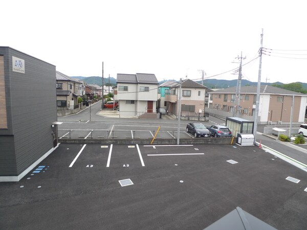室内からの展望