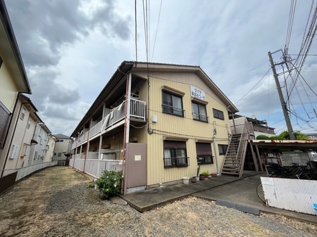 ダイヤ東越谷コーポ外観写真