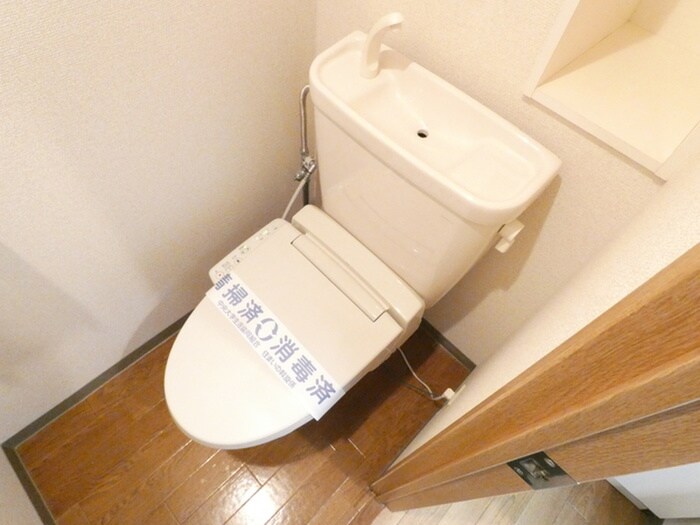 物件内観写真14　(トイレ)