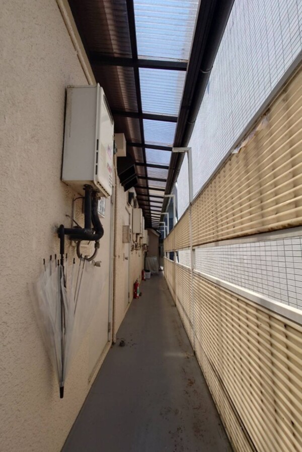 室内からの展望