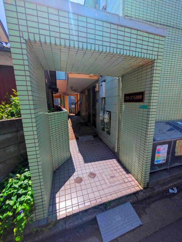 エントランス部分