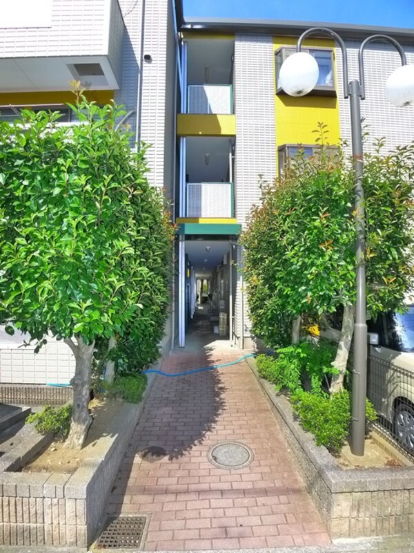 エントランス部分