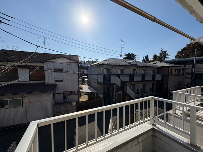 物件内観写真20　(室内からの展望)