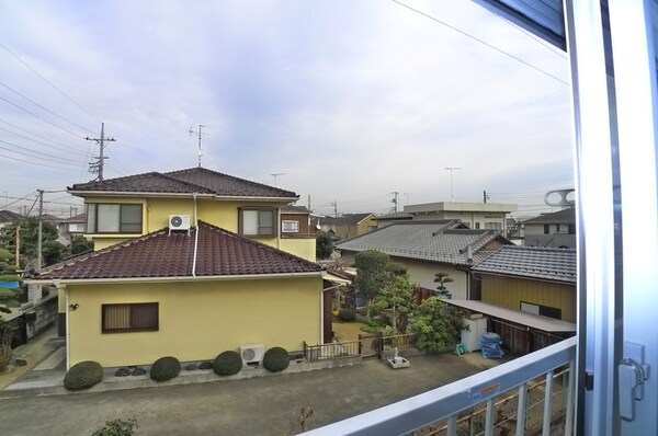 室内からの展望