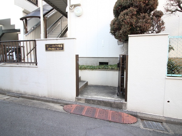 エントランス部分
