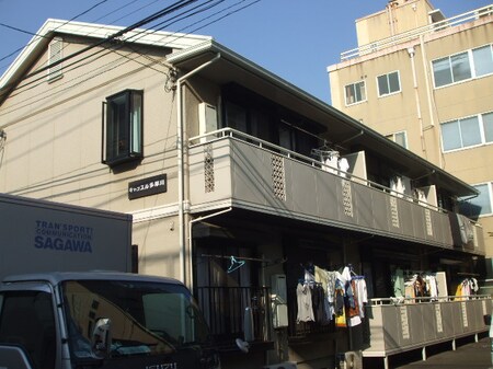 キャッスル多摩川外観写真