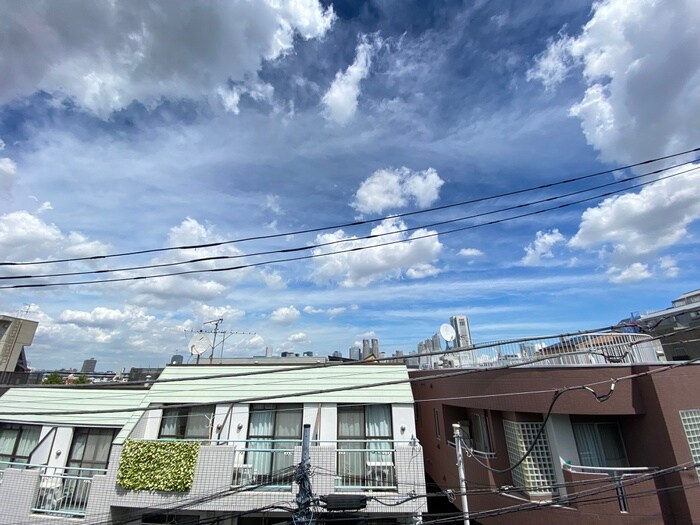 物件内観写真18　(室内からの展望)