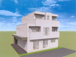 仮）東四つ木３丁目新築外観写真