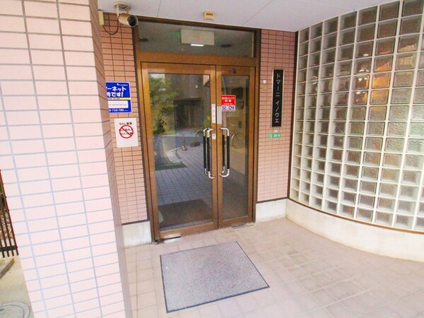 エントランス部分