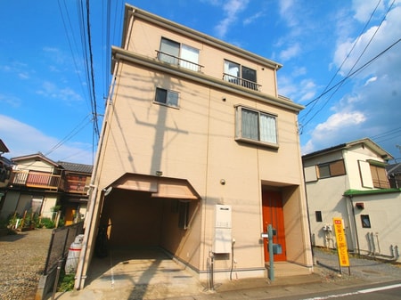 稲荷町小野貸家外観写真