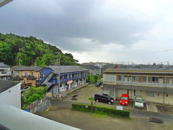 室内からの展望