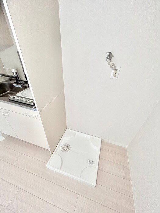 物件内観写真21　(洗濯機置場)