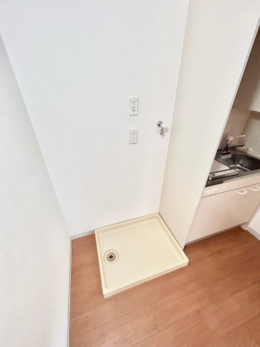 物件内観写真21　(洗濯機置場)