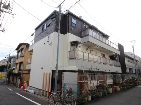 PARGE自由が丘外観写真