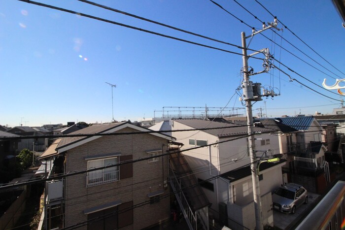 物件内観写真16　(室内からの展望)