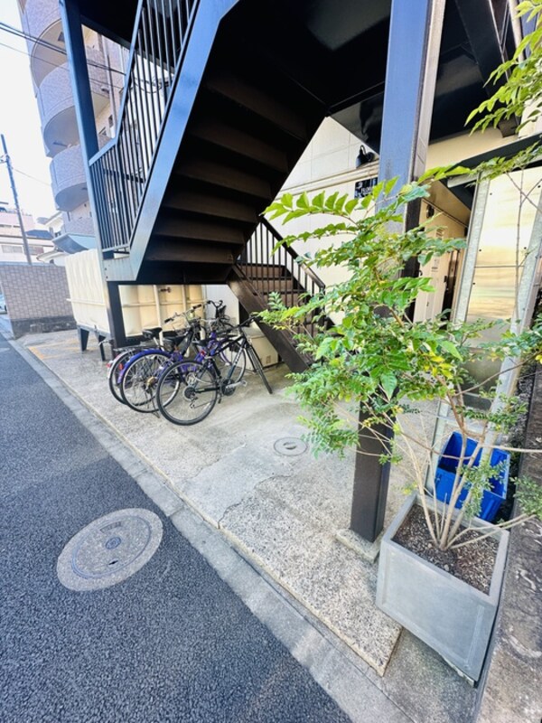 エントランス部分