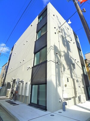 クレアシオン千住外観写真