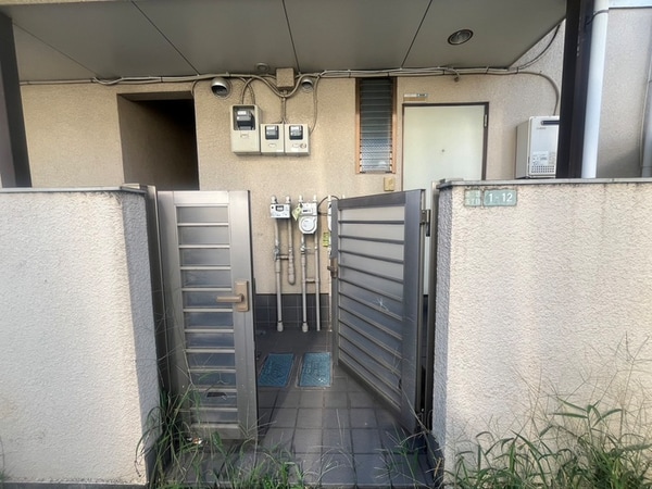 エントランス部分