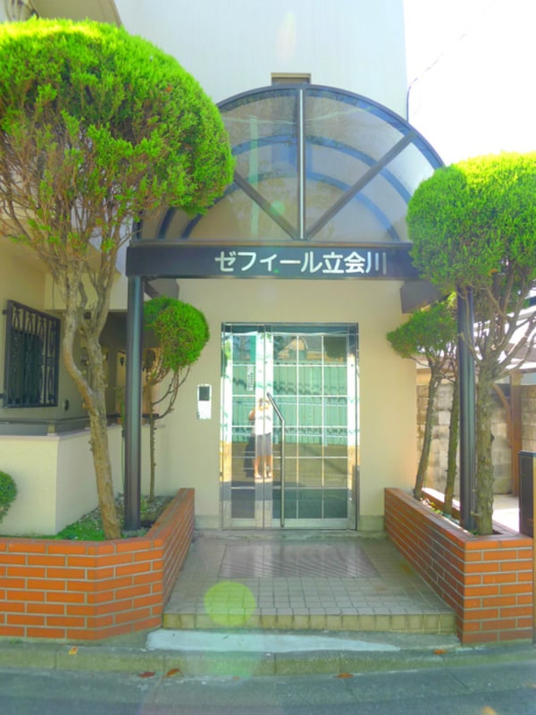 エントランス部分