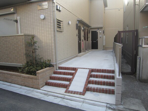 エントランス部分