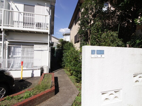 エントランス部分