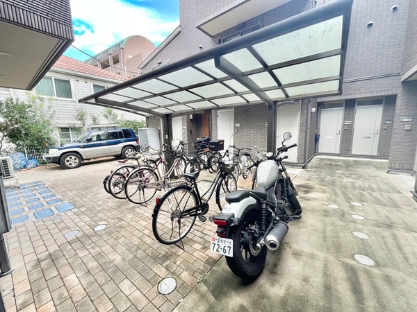 駐輪場