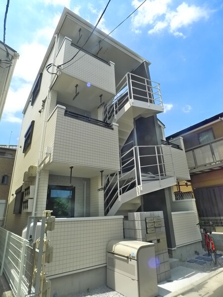 トップランド堀切菖蒲園外観写真