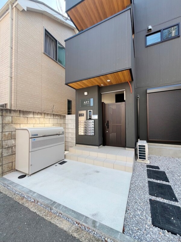 エントランス部分