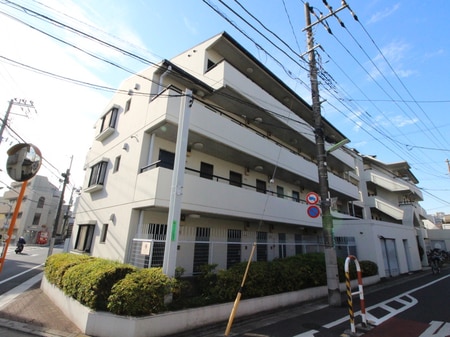 ウッドクレスト砧Ａ・Ｂ棟外観写真