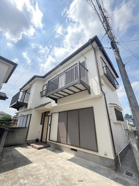 ホワイトコート川島Ｄ外観写真