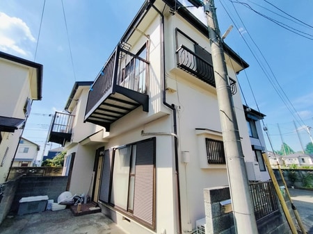 ホワイトコート川島Ｄ外観写真