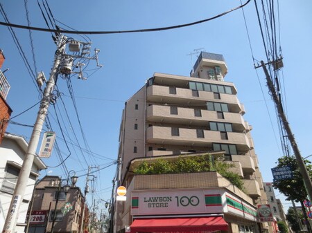 朝日プラザ旗の台（５０４）外観写真