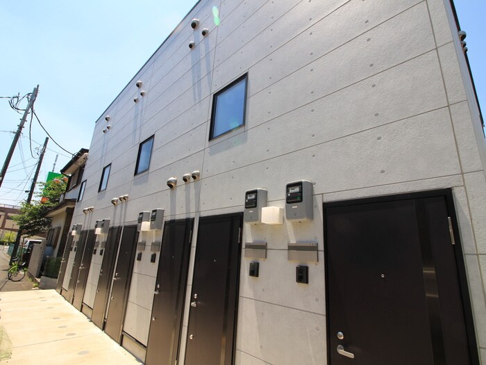 物件外観写真5　(駐輪場)