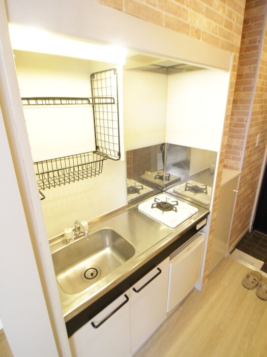 リベルテ新中野のキッチン